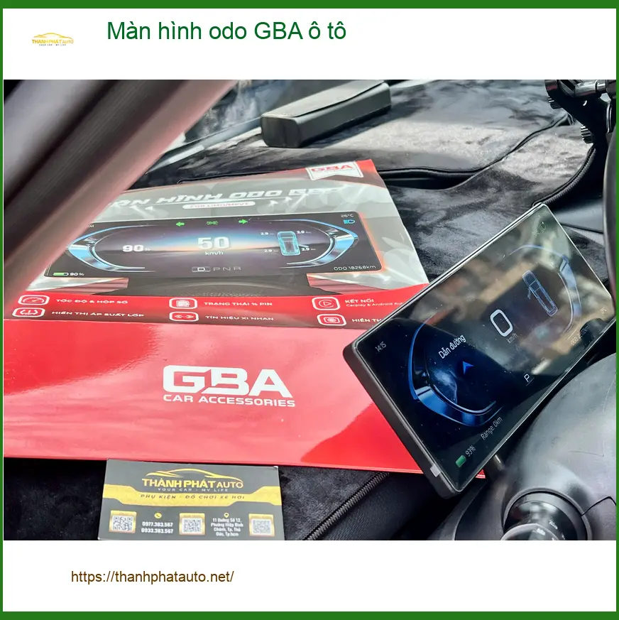Anh Duy lắp màn hình odo GBA ô tô cho Hyundai Kona tại Quận 1 để nâng cấp trải nghiệm lái. ảnh thực tế 3