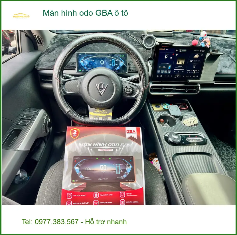 Anh Duy lắp màn hình odo GBA ô tô cho Hyundai Kona tại Quận 1 để nâng cấp trải nghiệm lái. ảnh thực tế 5