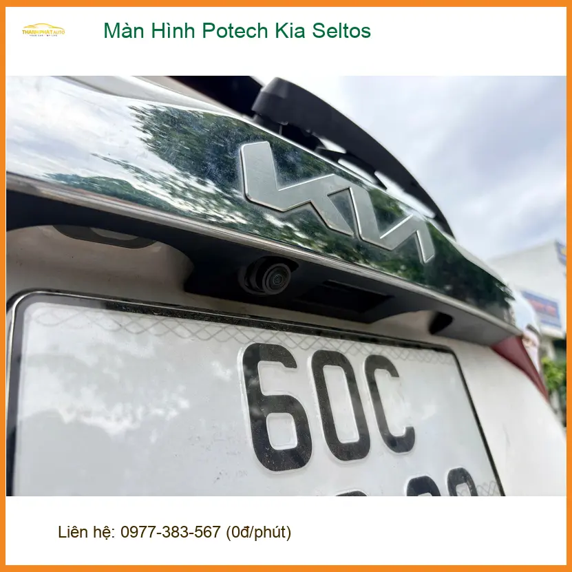 Anh Tấn lắp Màn Hình Potech Kia Seltos tại Quận 8 để nâng tầm giải trí ảnh thực tế 2