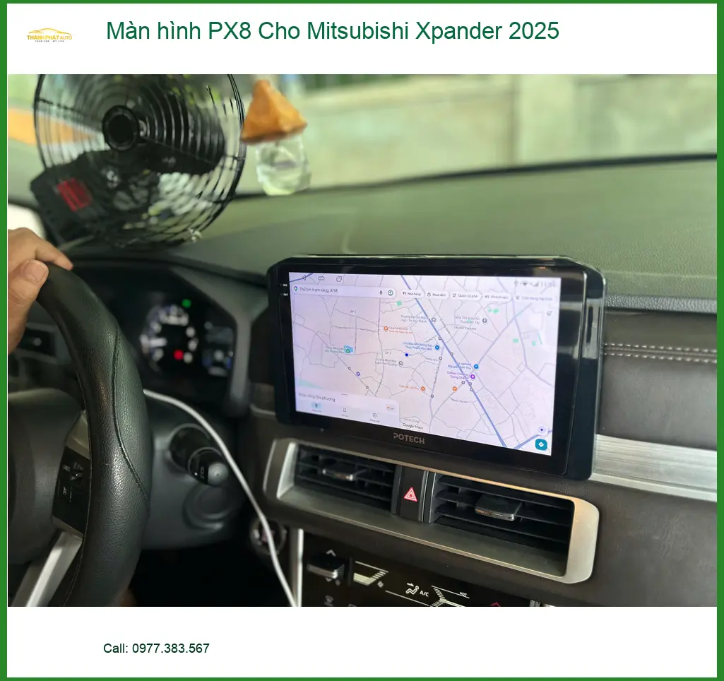 Anh Kiệt lắp Màn hình PX8 cho Mitsubishi Xpander 2025 ở Quận Tân Bình ảnh thực tế 2