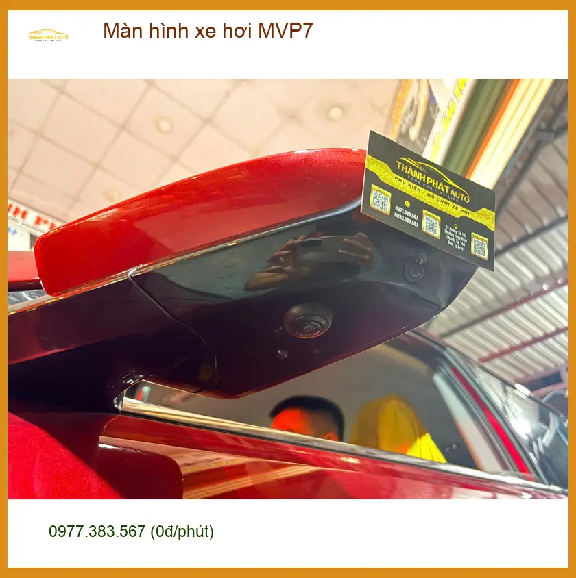 Chị Thảo nâng cấp Màn hình xe hơi MVP7 cho Hyundai Santa Fe tại Quận 5 ảnh thực tế 4