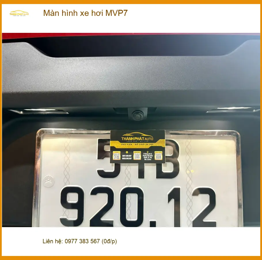Anh Quang Minh lắp màn hình xe hơi MVP7 cho Hyundai Creta tại Cần Giờ để nâng tầm giải trí