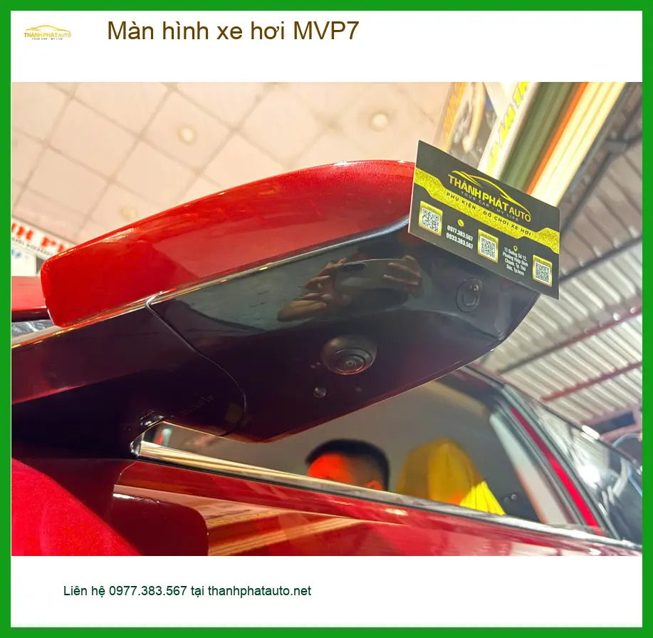 Anh Quang Minh lắp màn hình xe hơi MVP7 cho Hyundai Creta tại Cần Giờ để nâng tầm giải trí ảnh thực tế 2