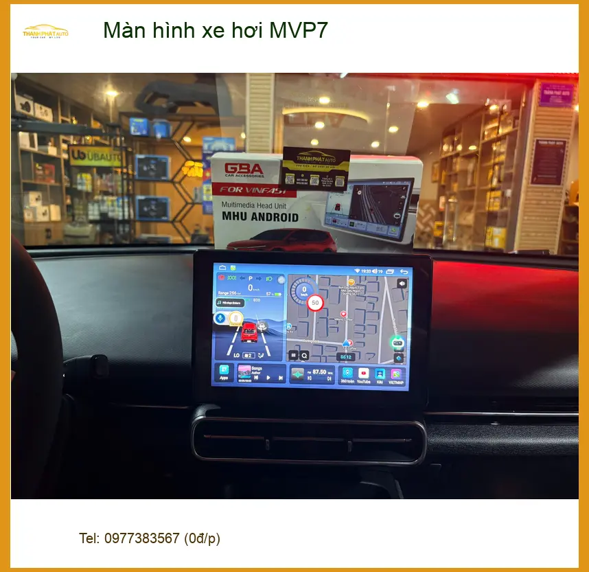 Anh Quang Minh lắp màn hình xe hơi MVP7 cho Hyundai Creta tại Cần Giờ để nâng tầm giải trí ảnh thực tế 3