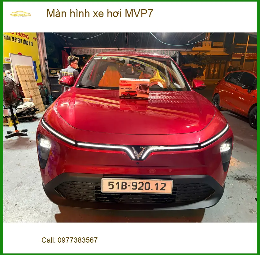Anh Quang Minh lắp màn hình xe hơi MVP7 cho Hyundai Creta tại Cần Giờ để nâng tầm giải trí ảnh thực tế 4