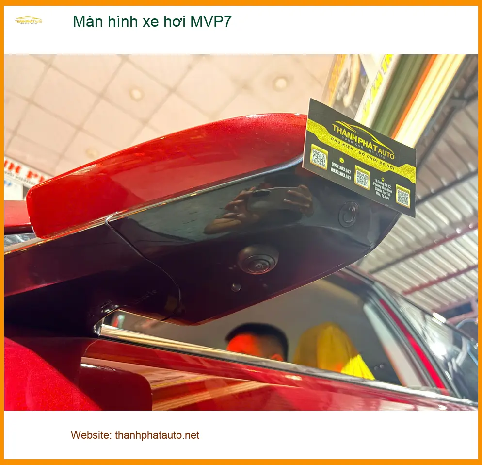 Chị Mai nâng cấp Màn hình xe hơi MVP7 cho Kia K3 tại Quận 11 ảnh thực tế 3