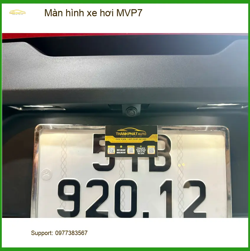 Chị Mai nâng cấp Màn hình xe hơi MVP7 cho Kia K3 tại Quận 11 ảnh thực tế 4
