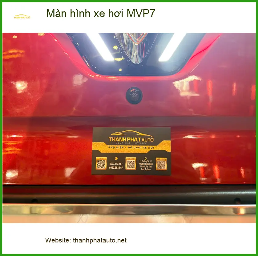 Anh Long nâng cấp màn hình xe hơi MVP7 cho Mazda CX5 tại Hóc Môn. ảnh thực tế 3