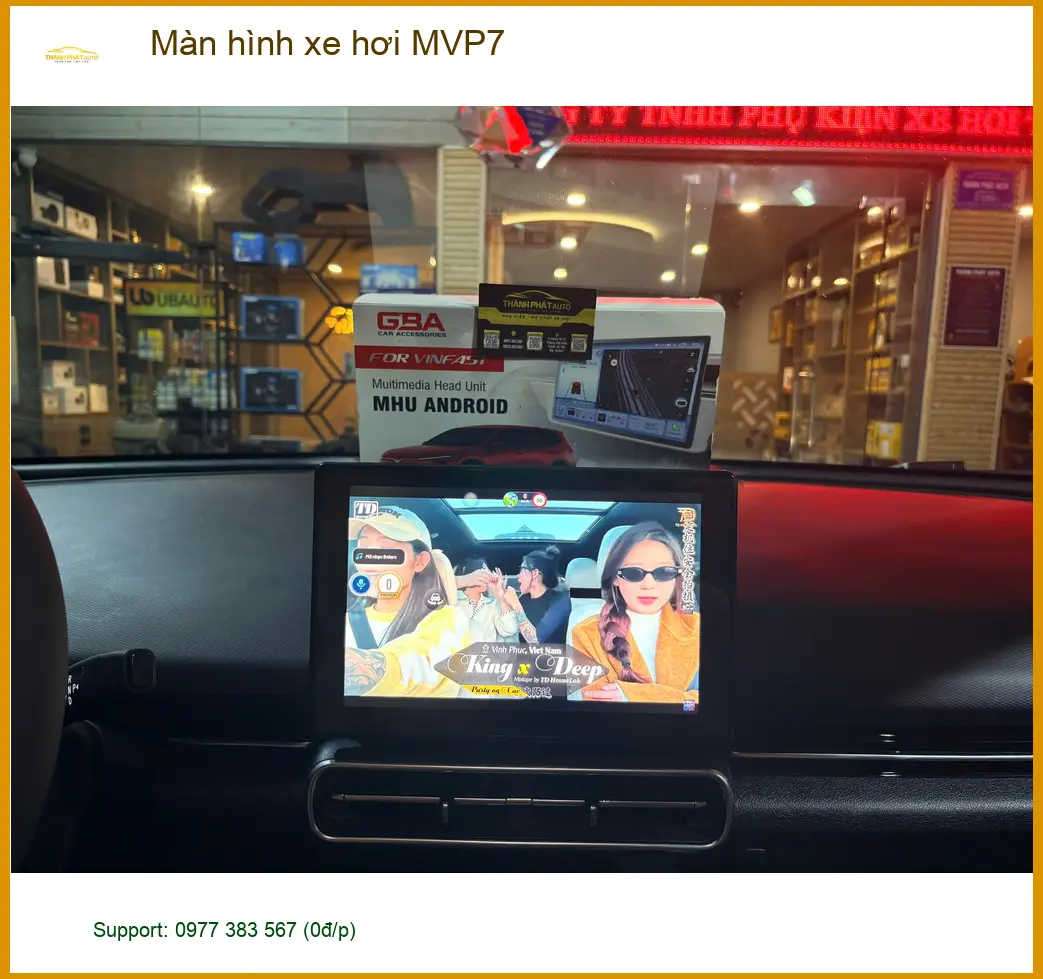 Anh Long nâng cấp màn hình xe hơi MVP7 cho Mazda CX5 tại Hóc Môn. ảnh thực tế 4