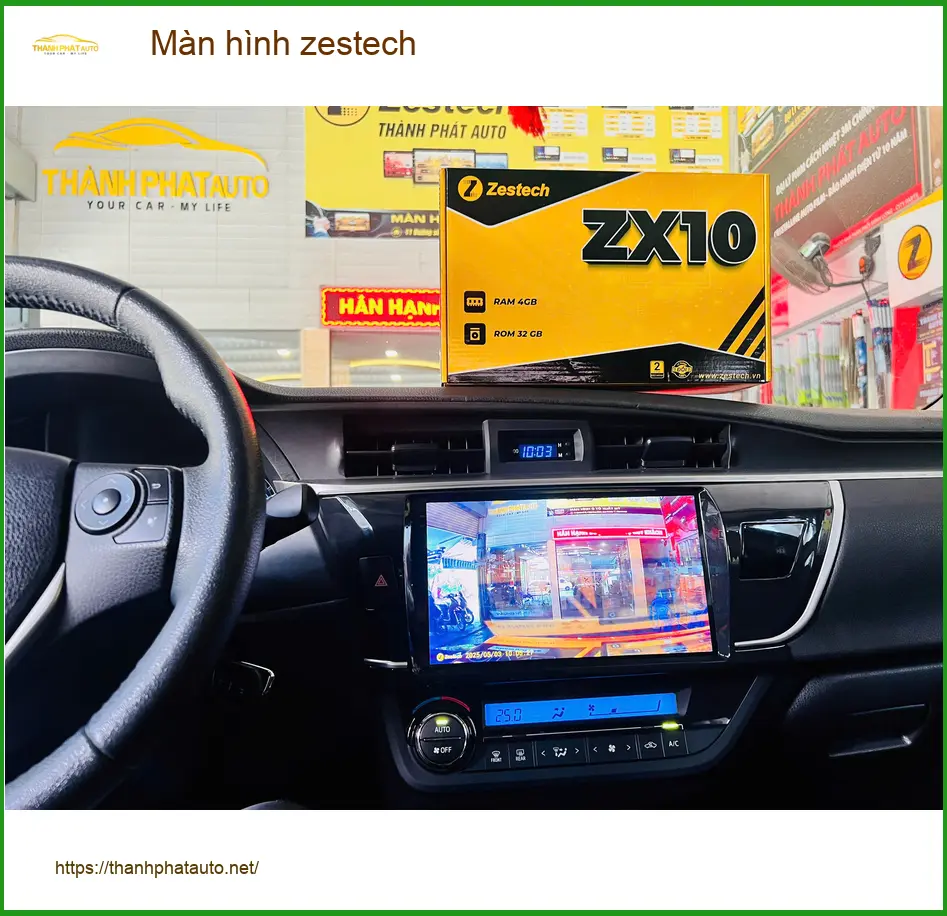 Chú Bảo Long lắp màn hình Zestech cho Honda HR-V tại Quận 10 ảnh thực tế 4