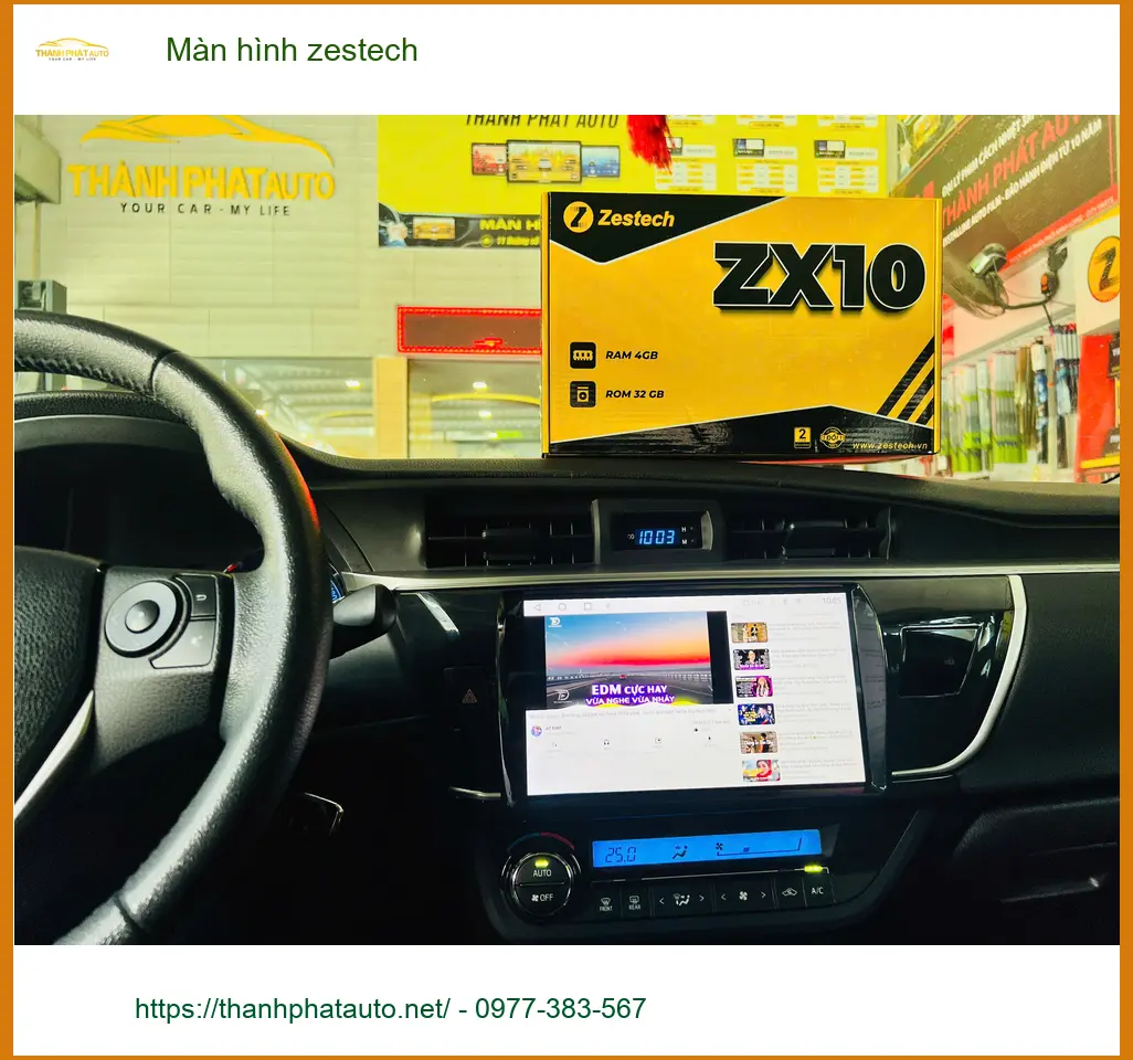 Chú Bảo Long lắp màn hình Zestech cho Honda HR-V tại Quận 10 ảnh thực tế 5