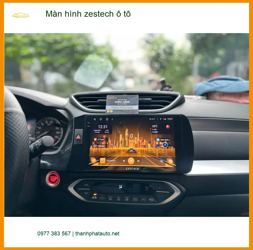 Anh Hùng lắp màn hình Zestech ô tô cho Mazda CX-5 ở Củ Chi uy tín. ảnh thực tế 2