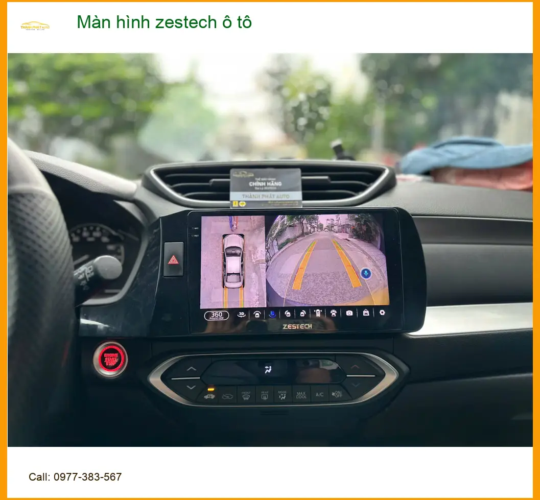 Anh Hùng lắp màn hình Zestech ô tô cho Mazda CX-5 ở Củ Chi uy tín. ảnh thực tế 3