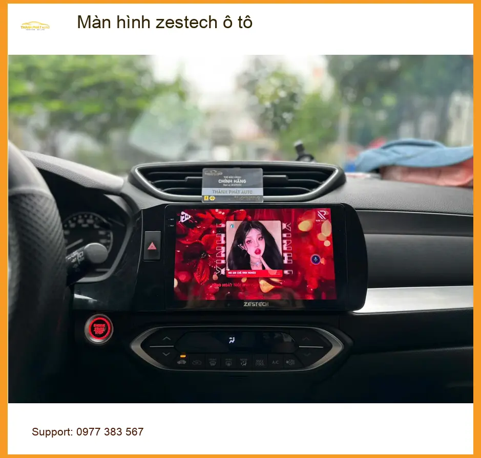 Anh Hùng lắp màn hình Zestech ô tô cho Mazda CX-5 ở Củ Chi uy tín. ảnh thực tế 4