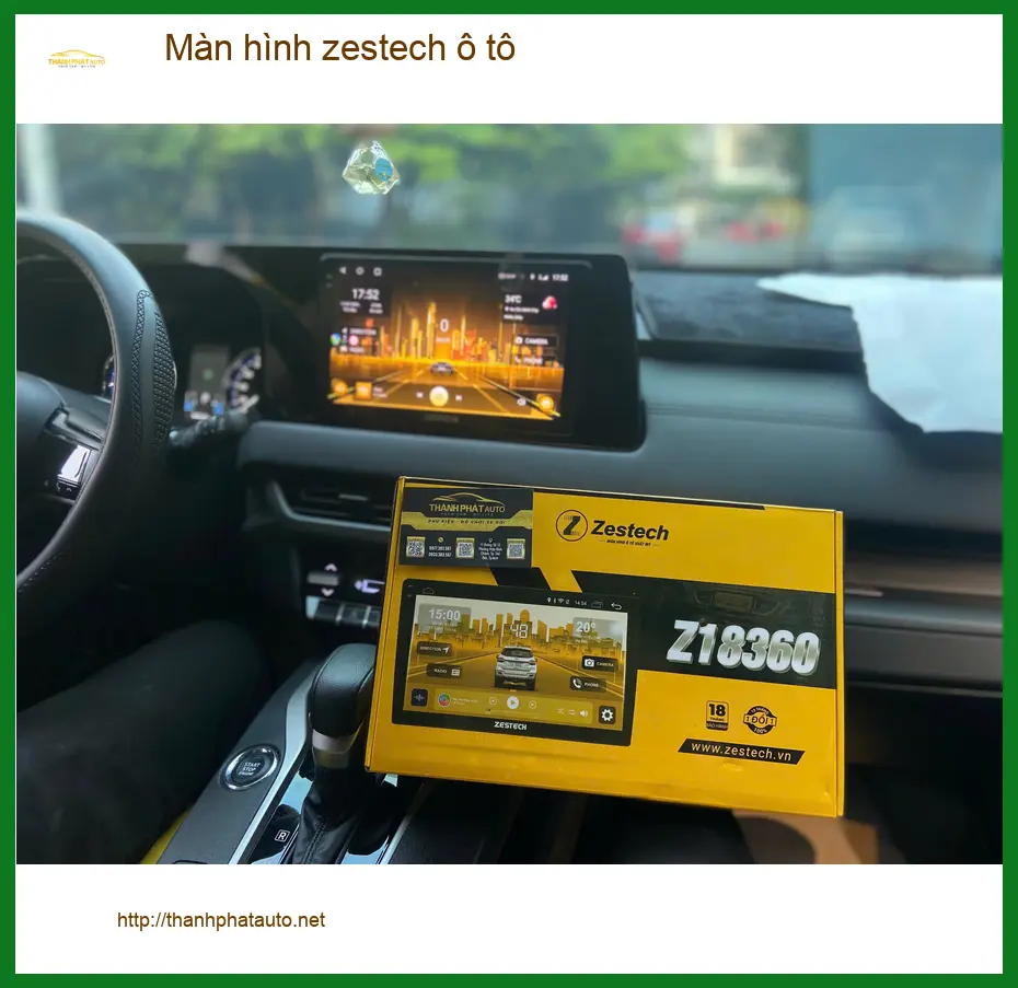 Anh Tùng lắp Màn hình Zestech ô tô cho Mitsubishi Xpander Cross tại Thủ Đức