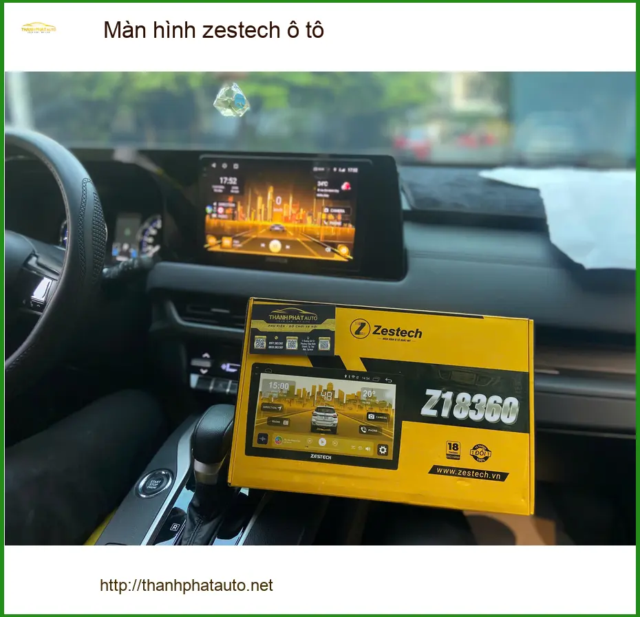 Chị Thoa nâng cấp màn hình Zestech ô tô cho Honda CR-V tại Quận 2 ảnh thực tế 2