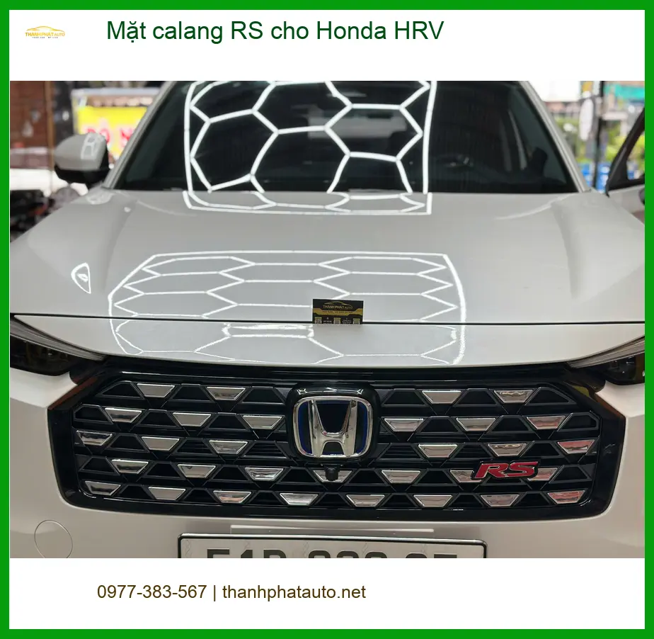 Anh Quang độ Mặt calang RS cho Honda HRV tại Gò Vấp để xe trông thể thao hơn ảnh thực tế 5