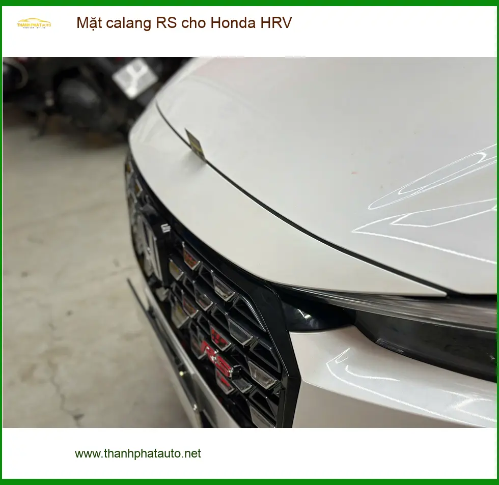 Anh Lâm độ Mặt calang RS cho Honda HRV tại Quận 9 để tăng vẻ thể thao, cá tính ảnh thực tế 3
