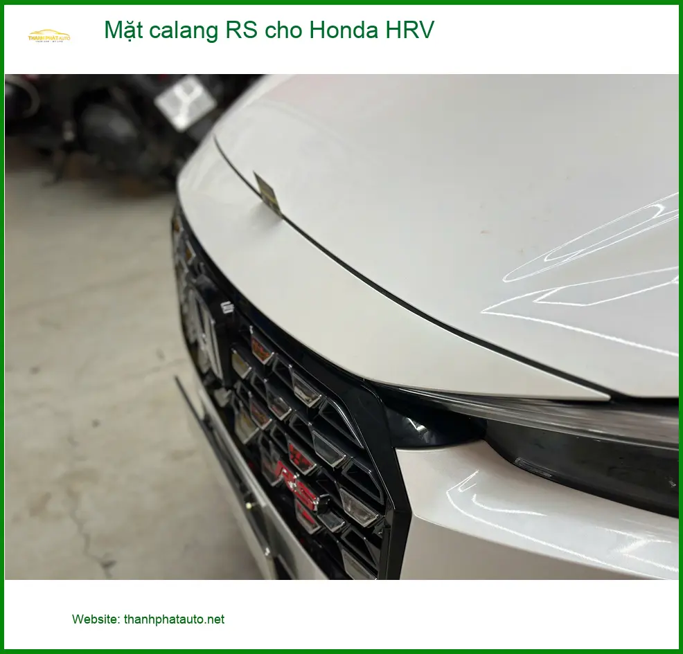 Anh Quang lắp Mặt calang RS cho Honda HRV tại Cần Giờ để xe trông thể thao hơn ảnh thực tế 3