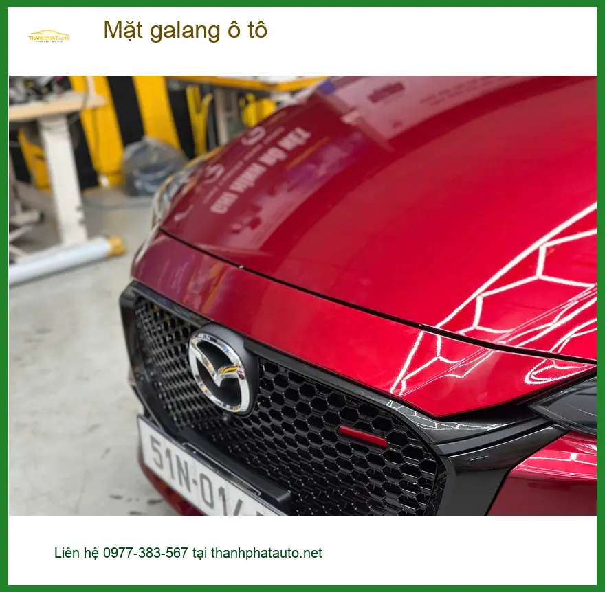 Anh Quang độ Mặt galang ô tô Hyundai Creta tại Hóc Môn để xe trông cá tính hơn ảnh thực tế 4
