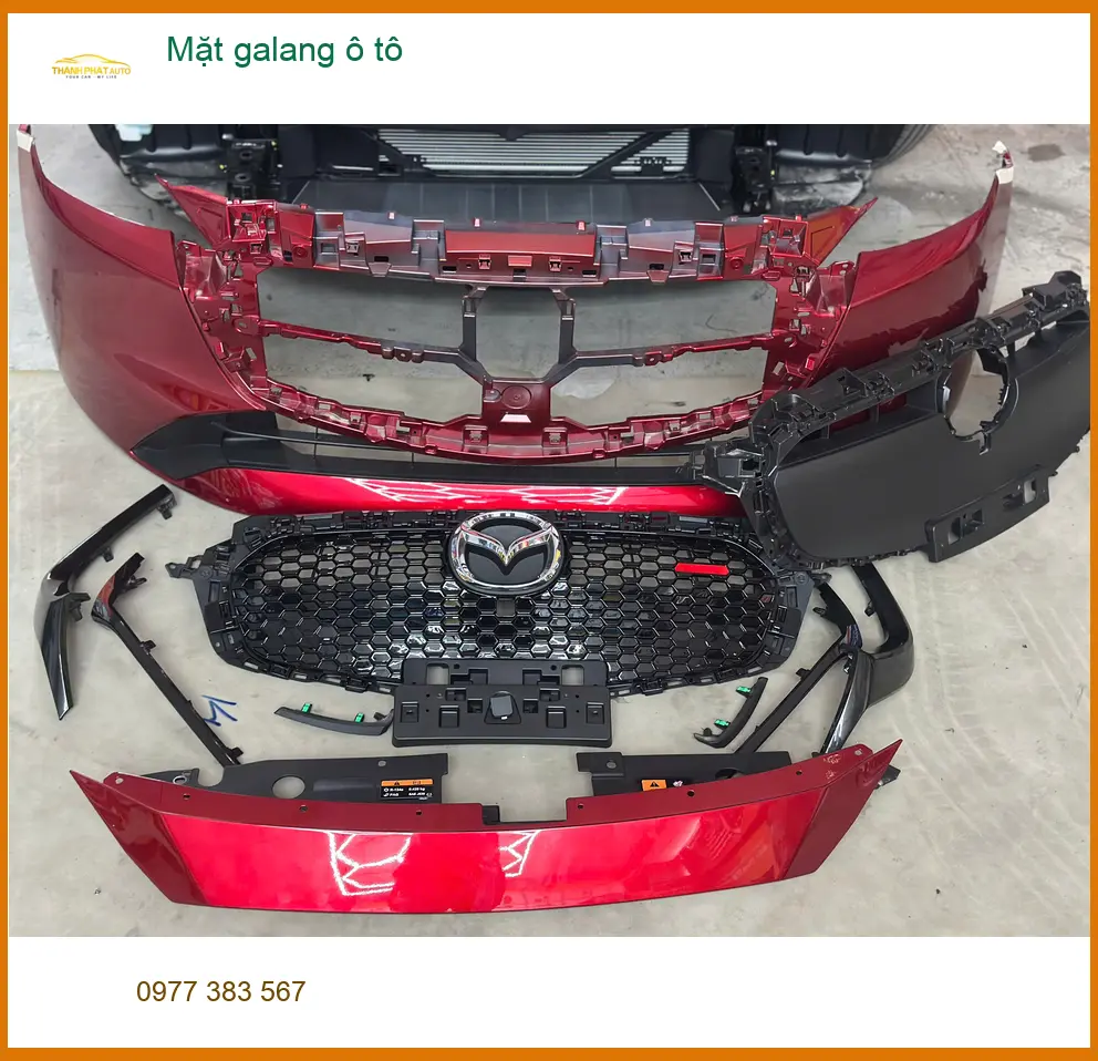Anh Khang độ mặt galang Hyundai Santa Fe tại Quận 7 để cá tính hơn ảnh thực tế 3