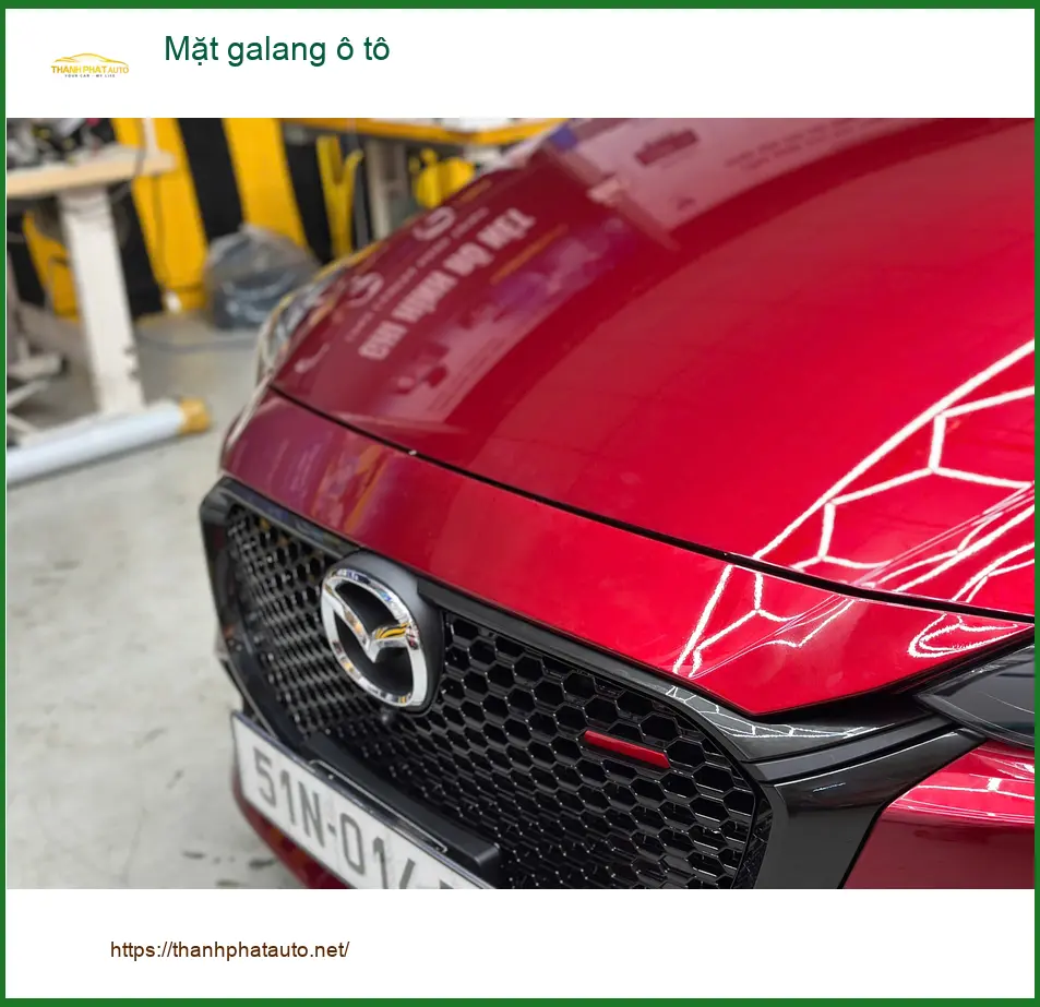 Anh Khang độ mặt galang Hyundai Santa Fe tại Quận 7 để cá tính hơn ảnh thực tế 4