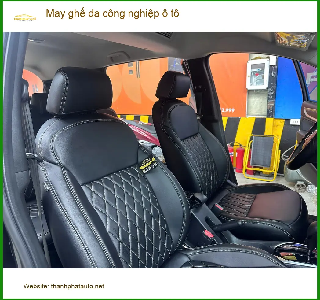 Anh Quang bọc ghế da công nghiệp ô tô Mazda CX-5 tại Quận 9 nâng tầm nội thất ảnh thực tế 2