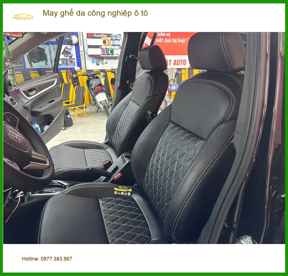 Anh Quang bọc ghế da công nghiệp ô tô Mazda CX-5 tại Quận 9 nâng tầm nội thất ảnh thực tế 3