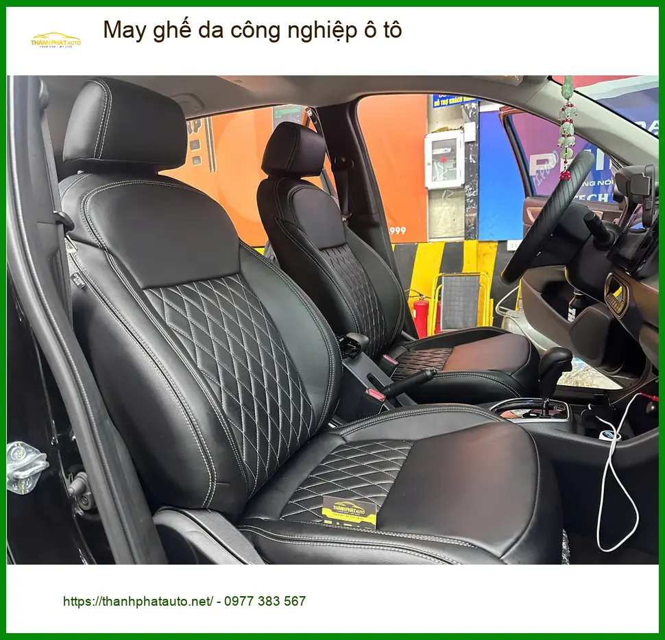 Anh Quang bọc ghế da công nghiệp ô tô Mazda CX-5 tại Quận 9 nâng tầm nội thất ảnh thực tế 5