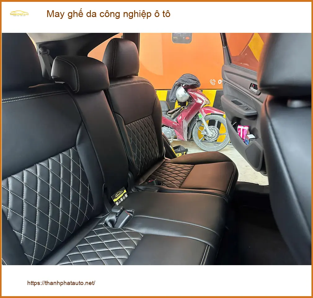 Trung tâm Bọc ghế da công nghiệp ô tô Quận Thủ Đức uy tín cho xe Mazda 3
