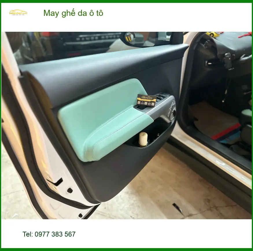 Anh Khải Mazda CX-5 may ghế da ô tô Quận 7 để nội thất xe luôn mới đẹp ảnh thực tế 3