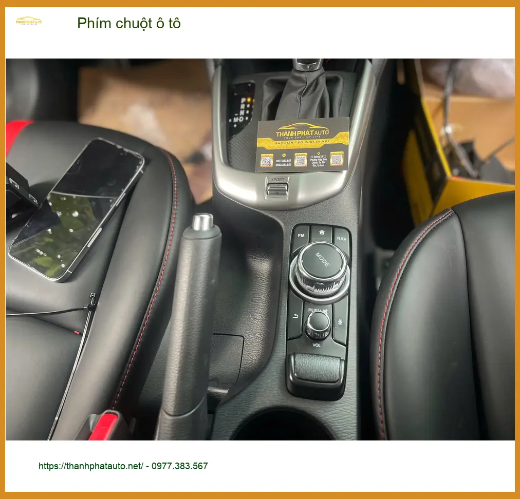 Anh Khải lắp phím chuột ô tô Hyundai Creta tại Quận Thủ Đức vì phím zin bị kẹt ảnh thực tế 2