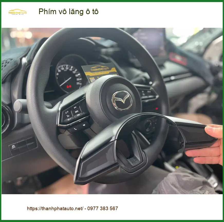 Anh Nam lắp Phím vô lăng ô tô Honda CRV tại Quận 12 tiện ích ảnh thực tế 2