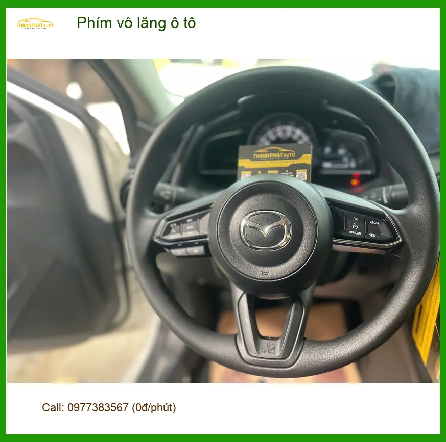Anh Nam lắp Phím vô lăng ô tô Honda CRV tại Quận 12 tiện ích ảnh thực tế 3