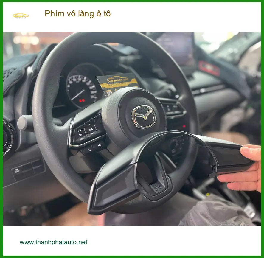 Anh Dũng lắp phím vô lăng ô tô Hyundai Accent tại Cần Giờ vì phím zin không nhạy