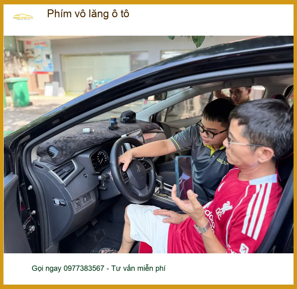 Anh Dũng lắp phím vô lăng ô tô cho Honda CRV tại Quận 4 ảnh thực tế 2