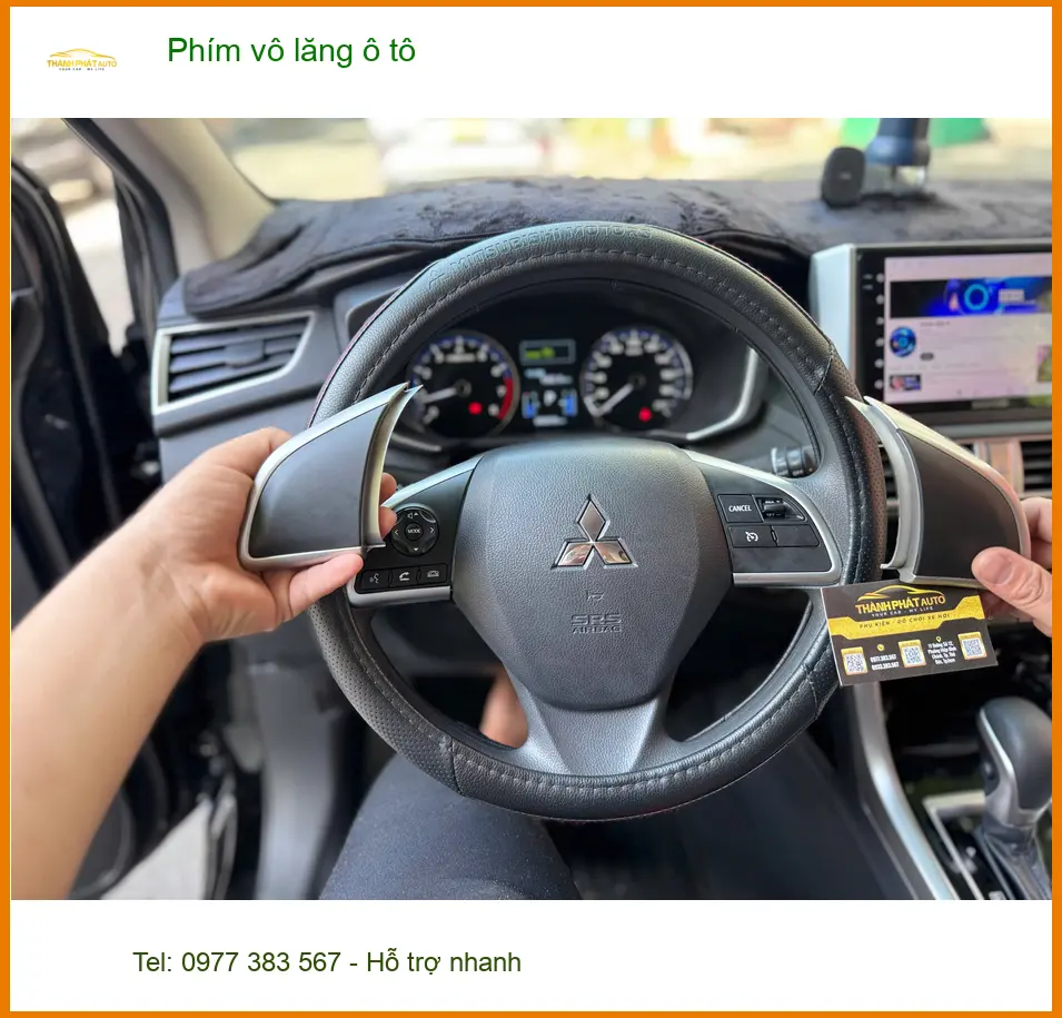 Anh Dũng lắp phím vô lăng ô tô cho Honda CRV tại Quận 4 ảnh thực tế 3