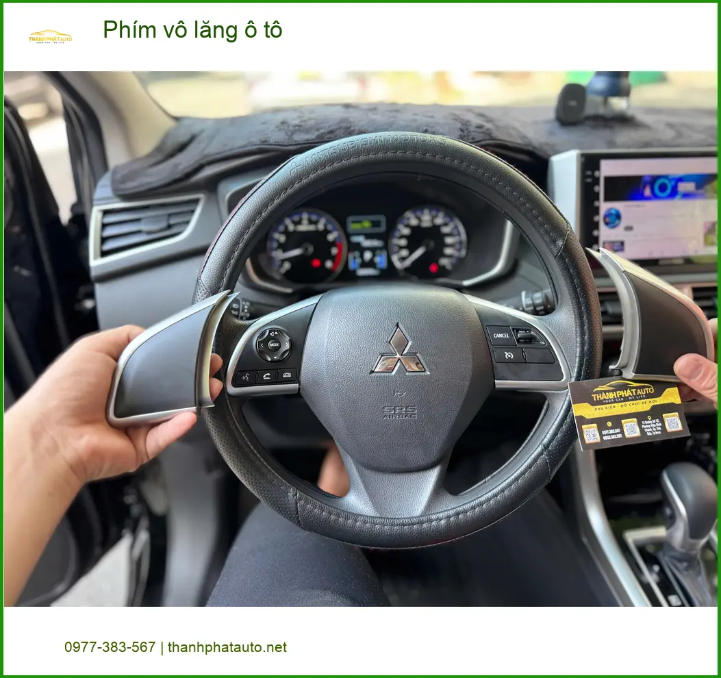 Anh Dũng lắp phím vô lăng ô tô cho Honda CRV tại Quận 4 ảnh thực tế 5