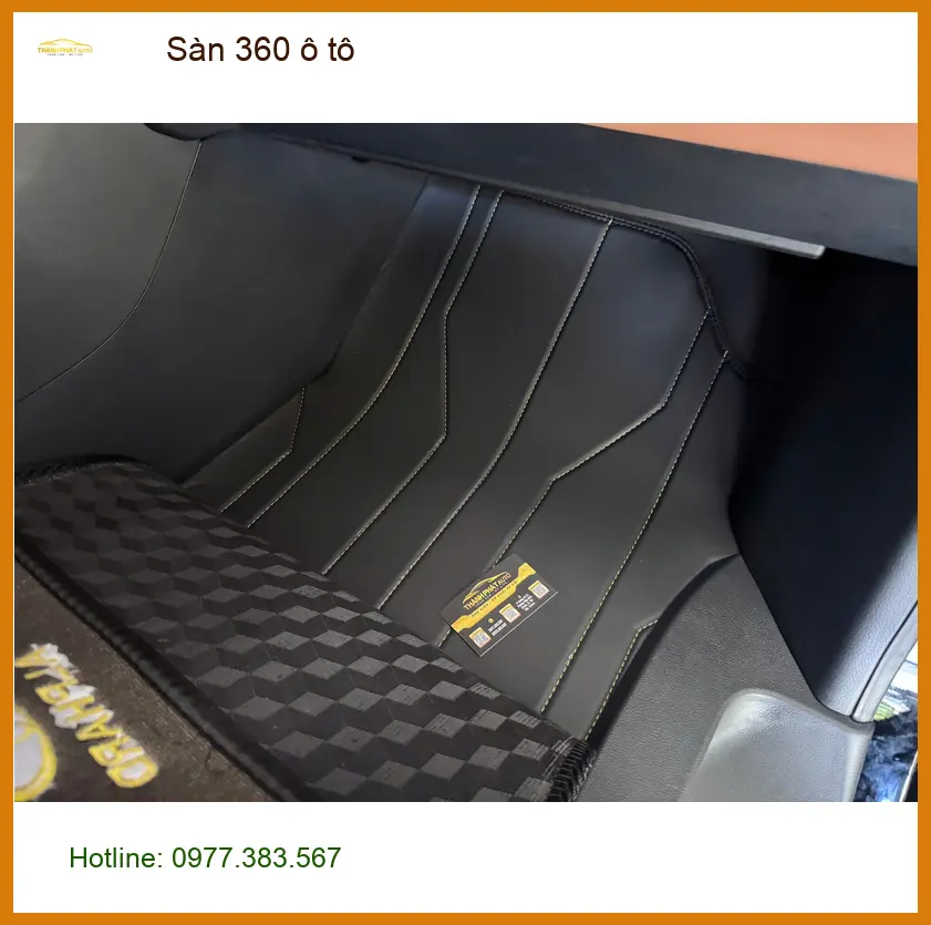 Anh Kiệt lắp Sàn 360 ô tô cho Kia Carnival tại Cần Giờ để xe luôn sạch sẽ ảnh thực tế 5