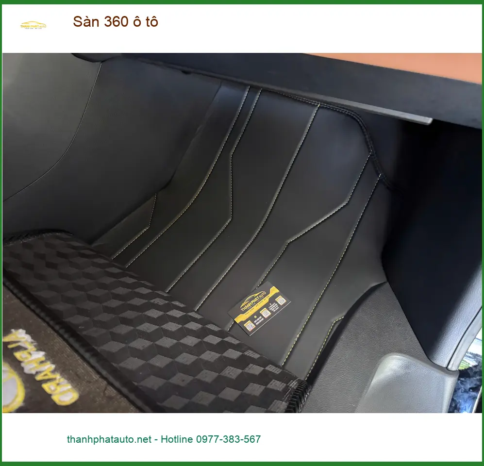 Anh Quang lắp Sàn 360 ô tô cho Hyundai Santa Fe tại Quận Bình Tân uy tín ảnh thực tế 2