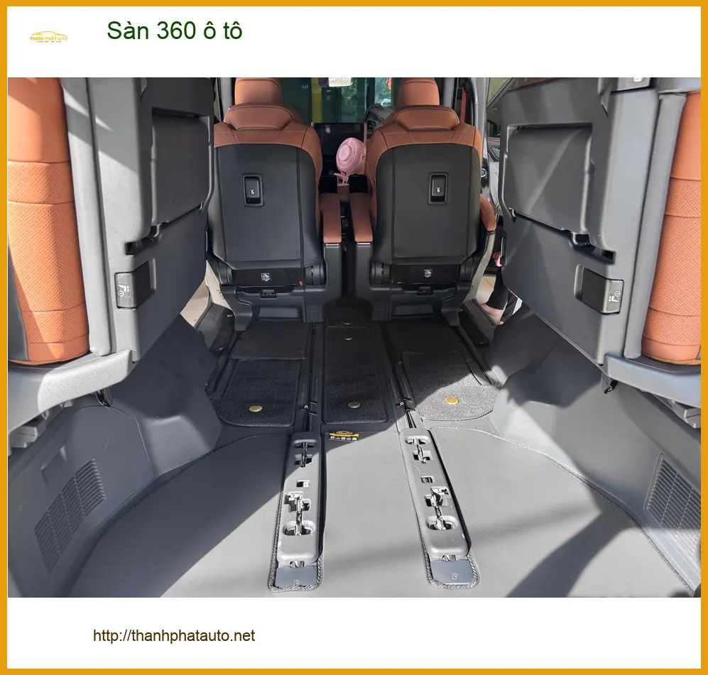 Anh Quang lắp Sàn 360 ô tô cho Hyundai Santa Fe tại Quận Bình Tân uy tín ảnh thực tế 3
