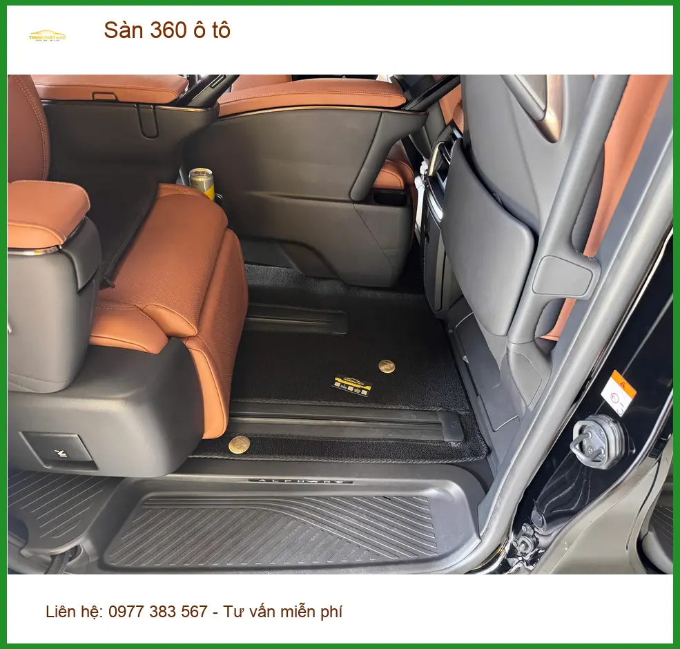 Anh Quang lắp Sàn 360 ô tô cho Hyundai Santa Fe tại Quận Bình Tân uy tín ảnh thực tế 4