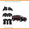 Thảm Lót Sàn Chevrolet Captiva 2014 - Trung Tâm Lắp Đặt Chính Hãng TPHCM