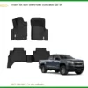 Thảm Lót Sàn Chevrolet Colorado 2019 - Địa Chỉ Lắp Đặt Uy Tín TPHCM