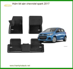 Thảm Lót Sàn Chevrolet Spark 2017 - Trung Tâm Thi Công Uy Tín TPHCM