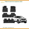 Thảm Lót Sàn Ford Explorer 2025 - Địa Chỉ Lắp Đặt Uy Tín TPHCM