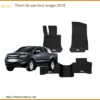 Thảm Lót Sàn Ford Ranger 2018 - Trung Tâm Lắp Đặt Thảm Sàn Chính Hãng TPHCM