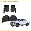 Thảm Lót Sàn Ford Wildtrak 2020 - Địa Chỉ Lắp Đặt Uy Tín TPHCM