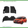 Thảm Lót Sàn 5D 6D Cao Cấp Honda Jazz 2019 - Địa Chỉ Lắp Đặt Uy Tín TPHCM
