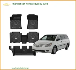 Thảm Lót Sàn Honda Odyssey 2008 - Trung Tâm Nâng Cấp Giá Tốt TPHCM
